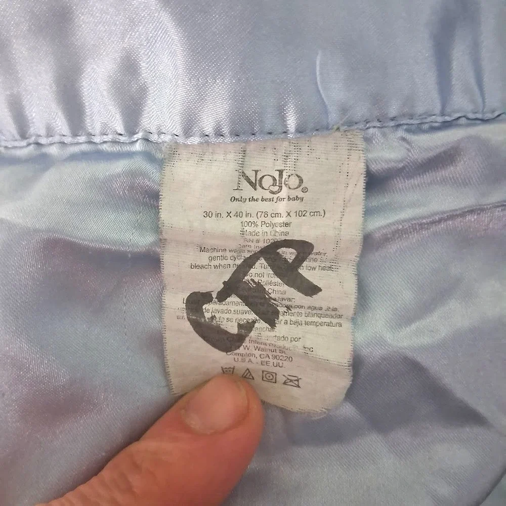 Nojo solid blue